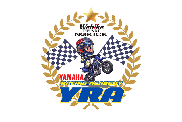 YRA Webike Team Norick ロゴ